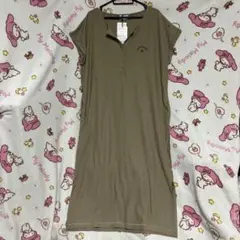 コンバース　ワンピース　ベージュ　L　紙タグ付き