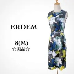美品☆アーデム 花柄 ボタニカル ノースリーブ レディース
