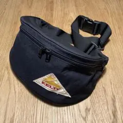 KELTY ボディバッグ　ミニファニー　ブラック　未使用品