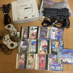 セガサターン本体とゲームソフト14枚セット