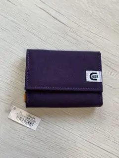 WEEKEND (ER) 三つ折り財布パープルタグ付き新品
