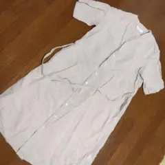 UNIQLO　麻&綿ワンピース