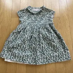 GOCOO 花柄 半袖ワンピース