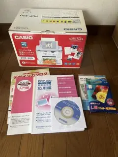 【限定出品】CASIOデジタル写真プリンター｜プリン写ルPCP-300