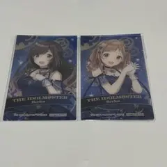 シャニマス アトレ秋葉原コラボ クリアイラストシート 月岡恋鐘 櫻木真乃