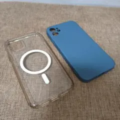 中古 2個セット iPhone11用 マグセーフ 対応ケース