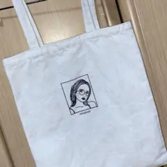 早い者勝ち♡ MIDIUM コットン トートバッグ キャンパス トート シンプル