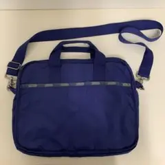 LeSportsac BIKE BOSTON メッセンジャーバッグ パープル