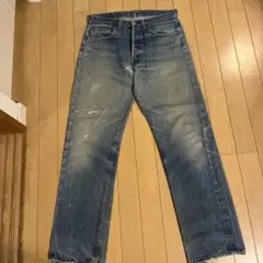USA製 Levi’s 501 デニム W30〜31 L33 ダメージ有
