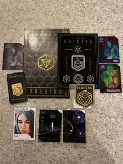 【レアカード・パスコード一部未使用】INGRESS ORIGINS KIT 8