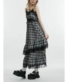 jouetie レースドッキングキャミワンピース