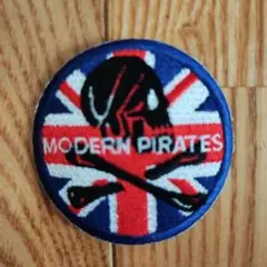 MODERN PIRATES ワッペン