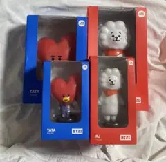 BT21 TATA RJ フィギュア 4体セット