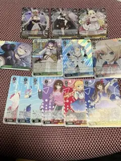 ヴァイスシュヴァルツ ホロライブ セット 七詩ムメイ 九十九佐命 角巻わためなど