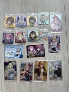 ホロライブ カード シール ウエハース
