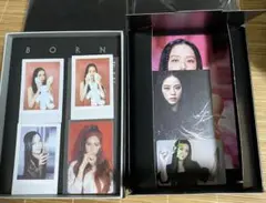 Blackpink Bornpink Jisoo ジス トレカ アルバム