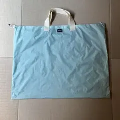 OFTON お昼寝布団バッグ サックス