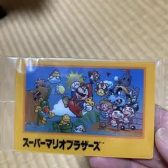スーパーマリオブラザーズ カード