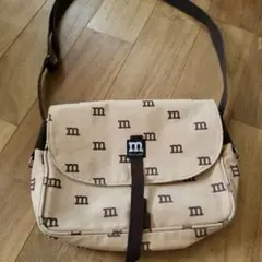 marimekko ショルダーバッグ ベージュ