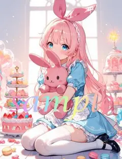 c306 美少女 かわいい イラスト 下着 コスプレ セクシー A4ポスター
