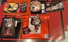 ペルソナ5　P5X クリアカード　アクスタ　他　アモカフェ　新井素羽　クローザー