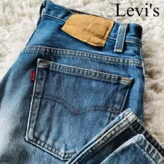 海外購入✨美品 リーバイス501 ジーンズ 90s 米国製 赤文字 W30L36