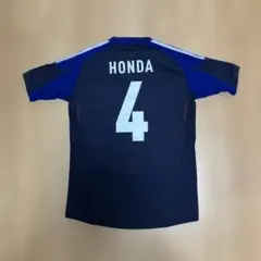 日本代表 2012-2013 オーセンティック ユニフォーム 4 本田圭佑