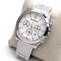 極美品 PSA42-0968 Paul Smith ポールスミス 時計 クロノ