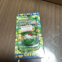 レア　新品　ハローキティ カボスストラップ 大分限定　2007年レトロ