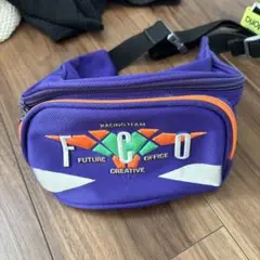 F.C.O. RACING TEAM ボディバッグ