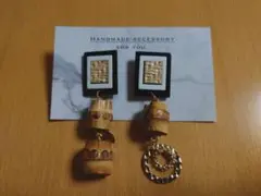 ハンドメイド ピアス