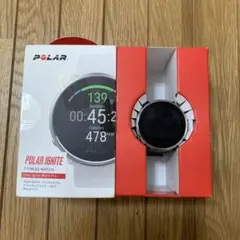 POLAR Ignite フィットネスウォッチ M/Lサイズ ブラック