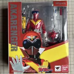 新品未開封　ゴレンジャー　アカレンジャー Amazon.co.jp: TAMASHII NATIONS S.H.フィギュアーツ アカ