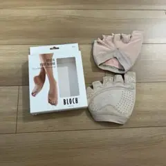 BLOCH フットグローブ コンテンポラリー用シューズ　L