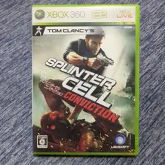 【美品】Xbox360 スプリンターセル コンヴィクション