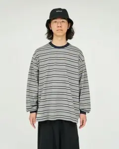 フレッシュサービス Fresh Service Multi Border L/S