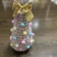 ハンドメイドクリスマスツリー