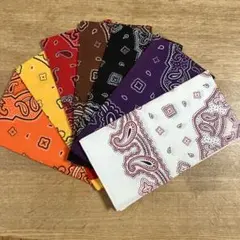 バンダナ7枚まとめ売り