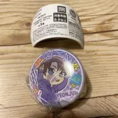 ぴたでふぉめ　TXT CROWN Ver. 缶バッジ YEONJUN