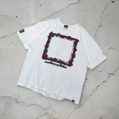 Champion × ELVIRA 薔薇刺繍 コラボTシャツ XL