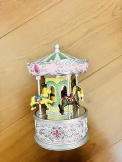 オルゴール メリーゴーランド 美女と野獣 ディズニー