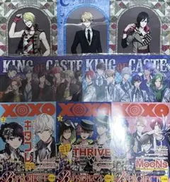 Bプロ KoC agf クリアファイル XOXO 増長 唯月 遥日 金城 愛染