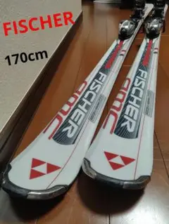 【FISCHERセット☆】170cmスキーセット♪ 送料無料!