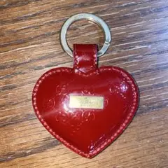 【GUCCI】グッチ キーリング キーホルダー ハート