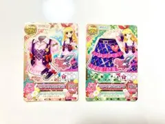 【値下げ交渉大歓迎】アイカツ　スイートツインズトップス　スイートツインズスカート