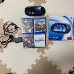 PlayStation®Vita クリスタル・ブラック 3G/Wi-Fiモデル…