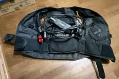 SCUBAPRO TUSA BCジャケット 圧力計付き