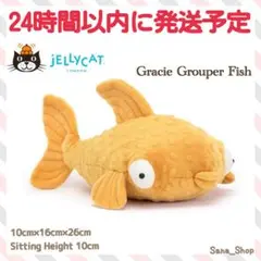 新品　ジェリーキャット　Gracie Grouper Fish ハタ　魚　金魚