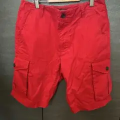 バナナリパブリック　チノカーゴハーフパンツ