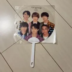 Aぇ! group うちわ 集合 サマパラ 2022
